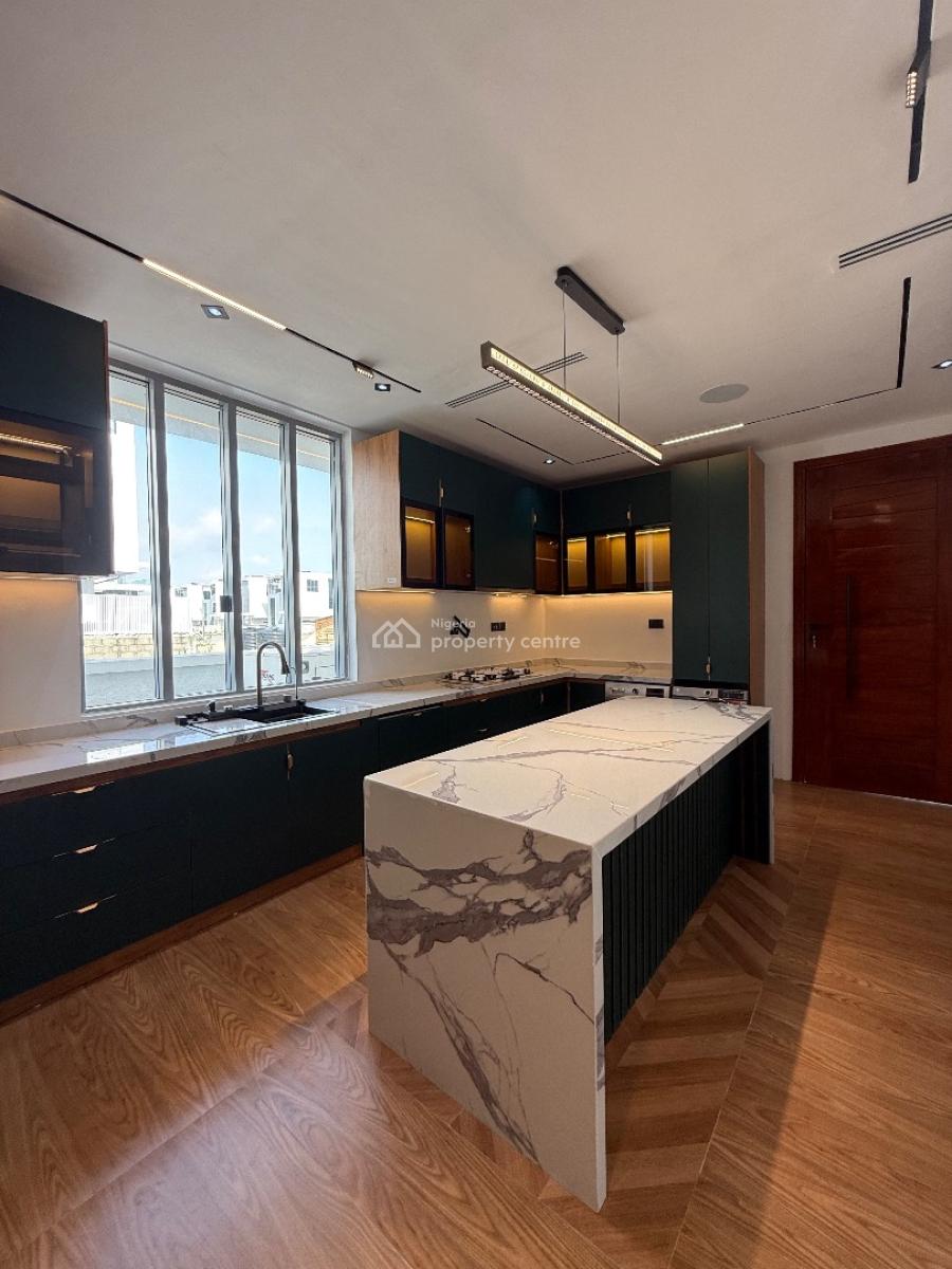 Luxury 5 Bedroom Duplex in a Unique Estate, Ikate, Lekki, Lagos, Detached Duplex for Sale