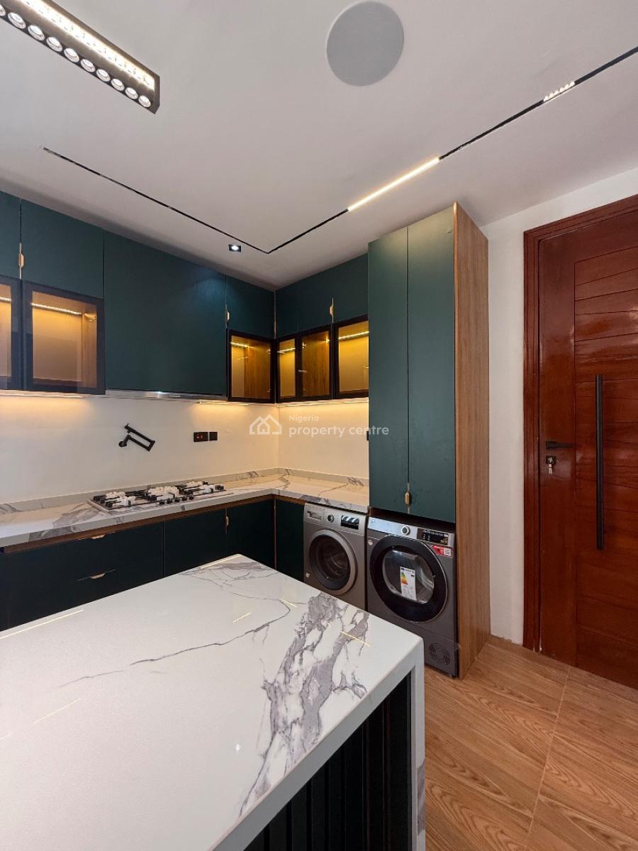 Luxury 5 Bedroom Duplex in a Unique Estate, Ikate, Lekki, Lagos, Detached Duplex for Sale