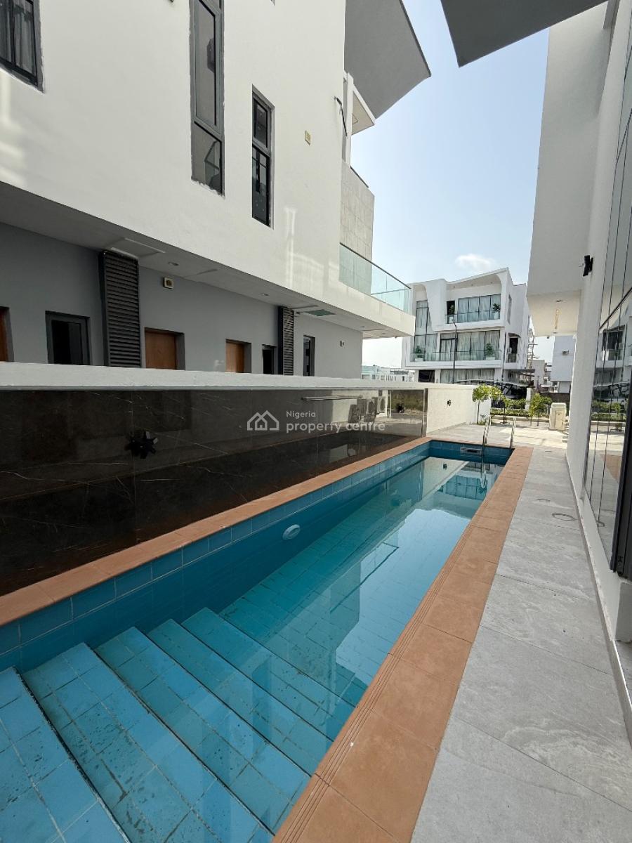 Luxury 5 Bedroom Duplex in a Unique Estate, Ikate, Lekki, Lagos, Detached Duplex for Sale