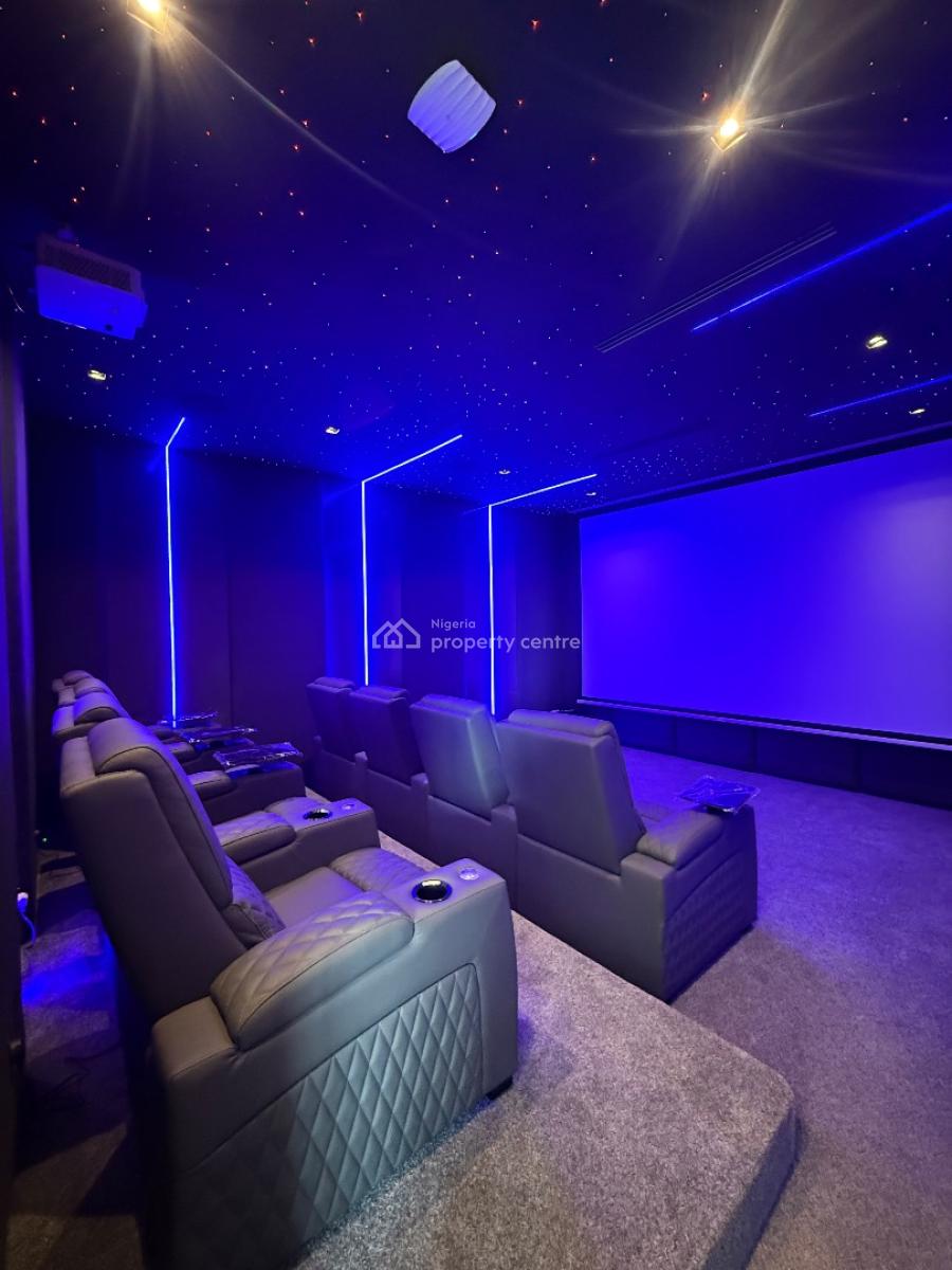 Luxury 5 Bedroom Duplex in a Unique Estate, Ikate, Lekki, Lagos, Detached Duplex for Sale