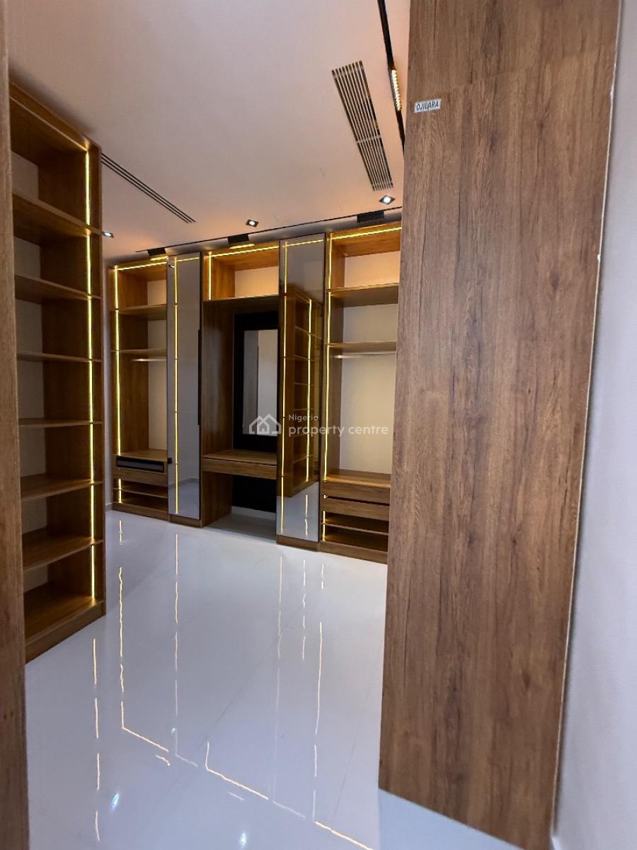 Luxury 5 Bedroom Duplex in a Unique Estate, Ikate, Lekki, Lagos, Detached Duplex for Sale