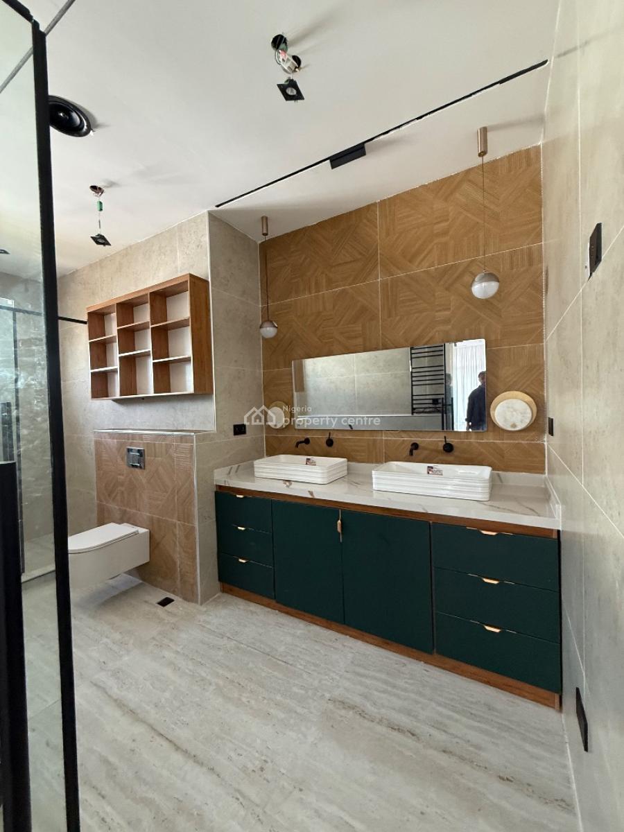 Luxury 5 Bedroom Duplex in a Unique Estate, Ikate, Lekki, Lagos, Detached Duplex for Sale