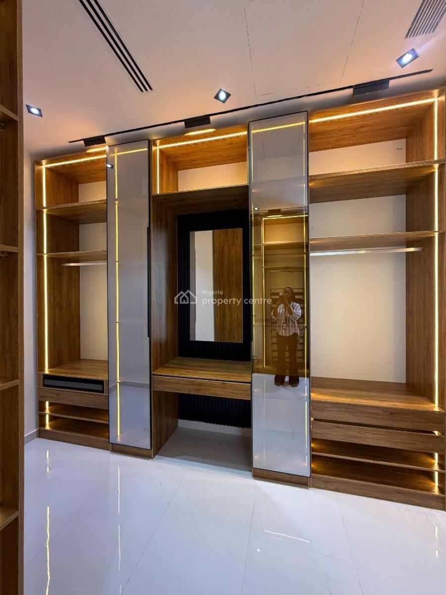 Luxury 5 Bedroom Duplex in a Unique Estate, Ikate, Lekki, Lagos, Detached Duplex for Sale