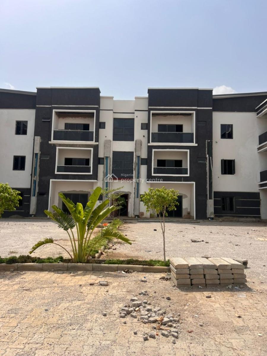 a New Spacious 3-bedroom Flat + 1bq (semi-finished), Access Road Is Tarred & Environment Is Secured., Katampe (main), Katampe, Abuja, Flat / Apartment for Sale