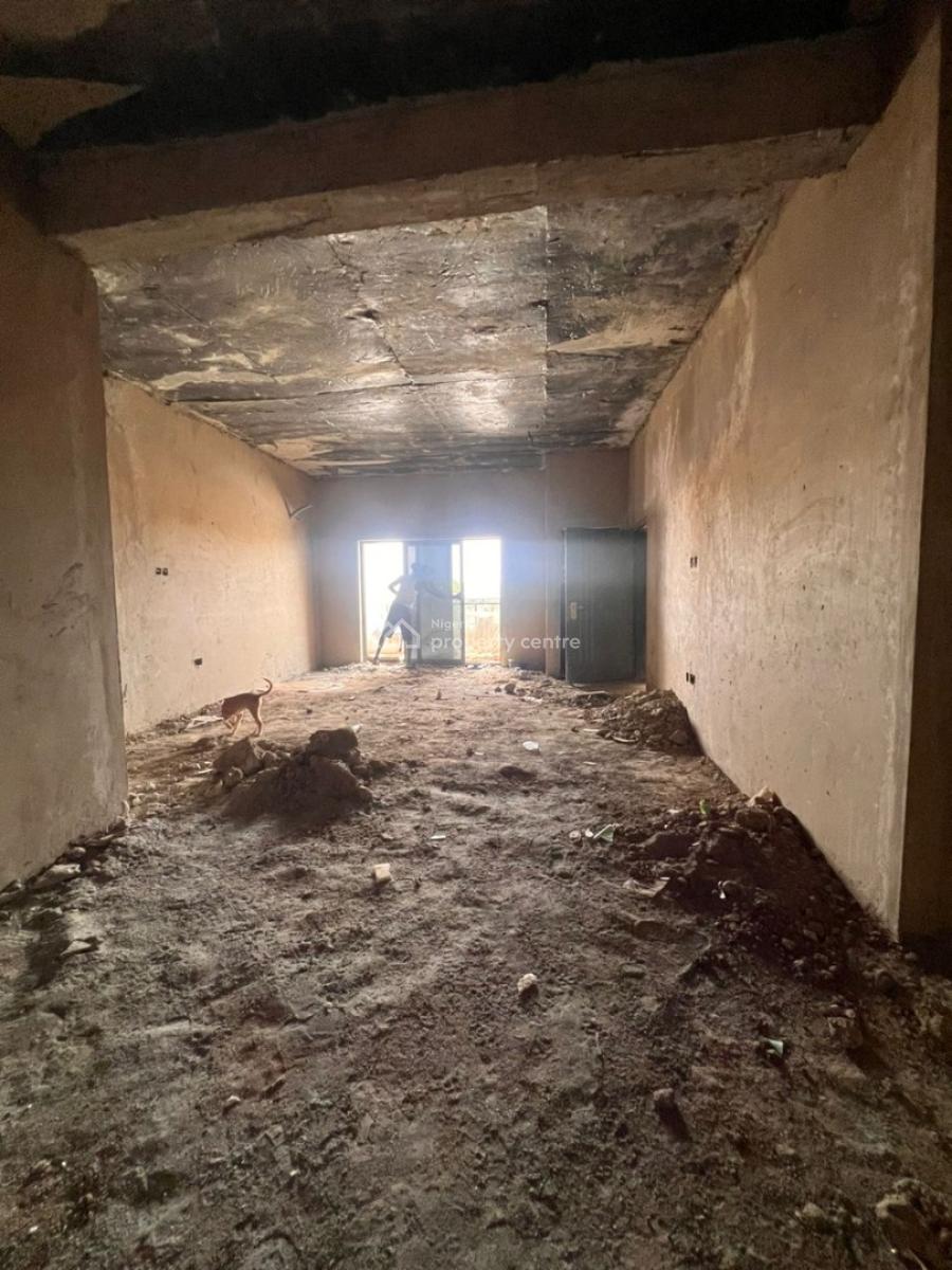 a New Spacious 3-bedroom Flat + 1bq (semi-finished), Access Road Is Tarred & Environment Is Secured., Katampe (main), Katampe, Abuja, Flat / Apartment for Sale