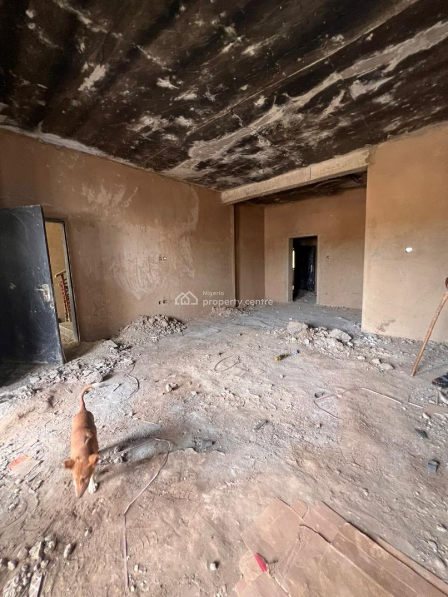 a New Spacious 3-bedroom Flat + 1bq (semi-finished), Access Road Is Tarred & Environment Is Secured., Katampe (main), Katampe, Abuja, Flat / Apartment for Sale