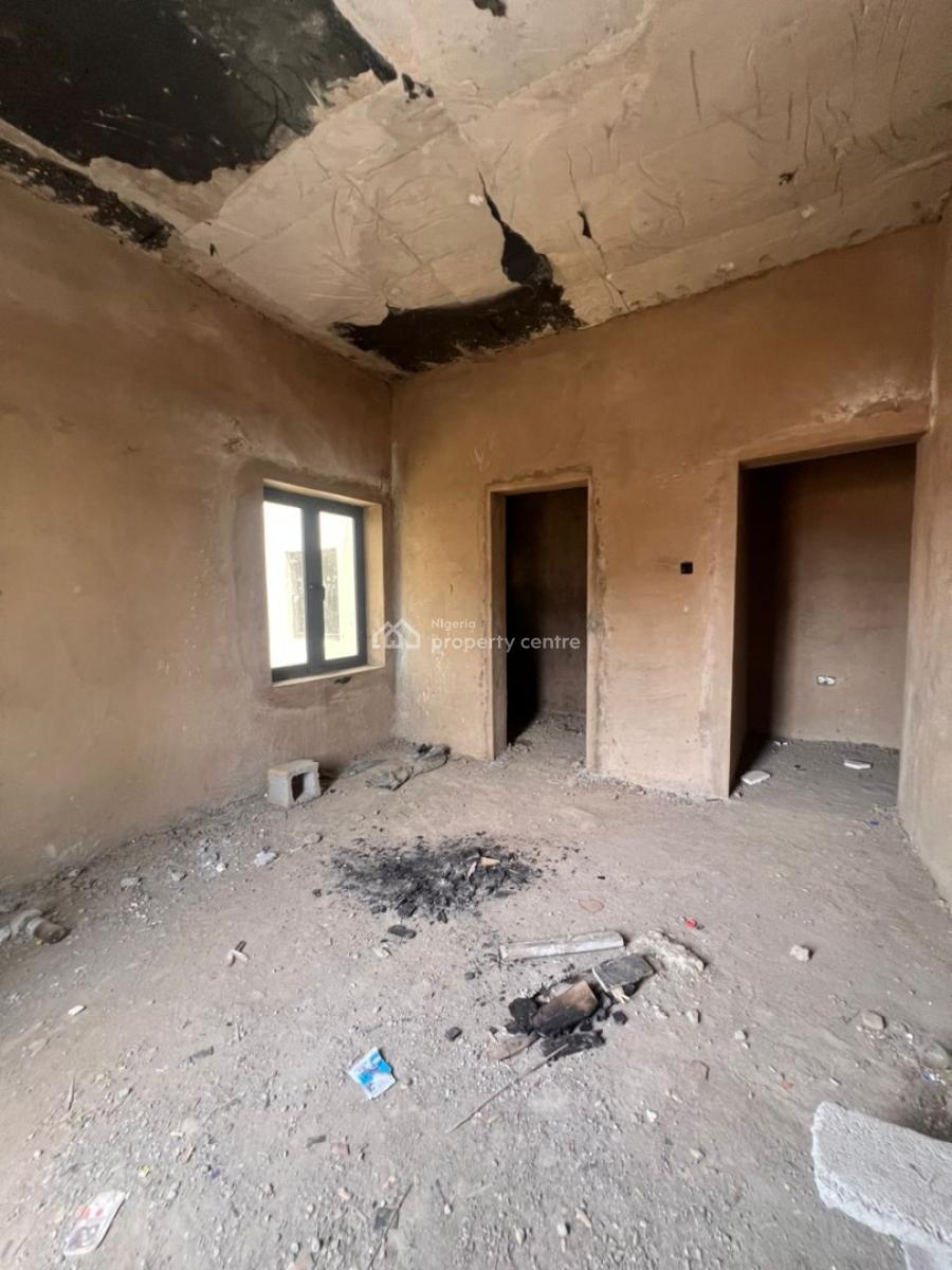 a New Spacious 3-bedroom Flat + 1bq (semi-finished), Access Road Is Tarred & Environment Is Secured., Katampe (main), Katampe, Abuja, Flat / Apartment for Sale