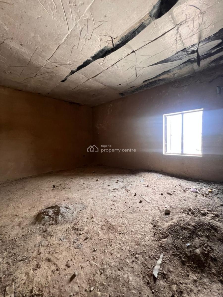 a New Spacious 3-bedroom Flat + 1bq (semi-finished), Access Road Is Tarred & Environment Is Secured., Katampe (main), Katampe, Abuja, Flat / Apartment for Sale