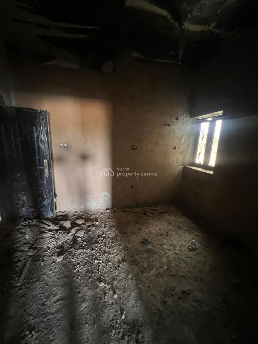 a New Spacious 3-bedroom Flat + 1bq (semi-finished), Access Road Is Tarred & Environment Is Secured., Katampe (main), Katampe, Abuja, Flat / Apartment for Sale