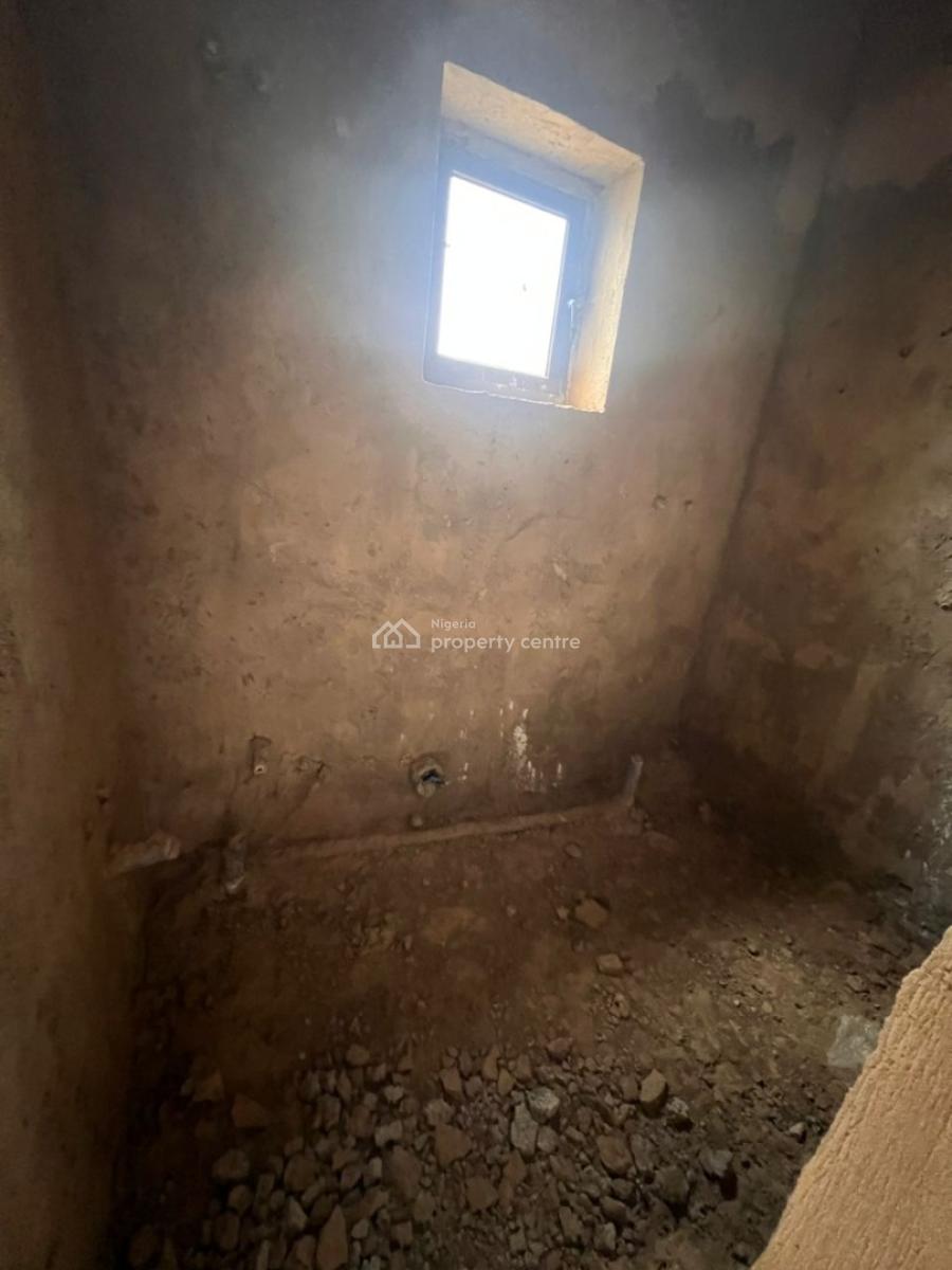 a New Spacious 3-bedroom Flat + 1bq (semi-finished), Access Road Is Tarred & Environment Is Secured., Katampe (main), Katampe, Abuja, Flat / Apartment for Sale