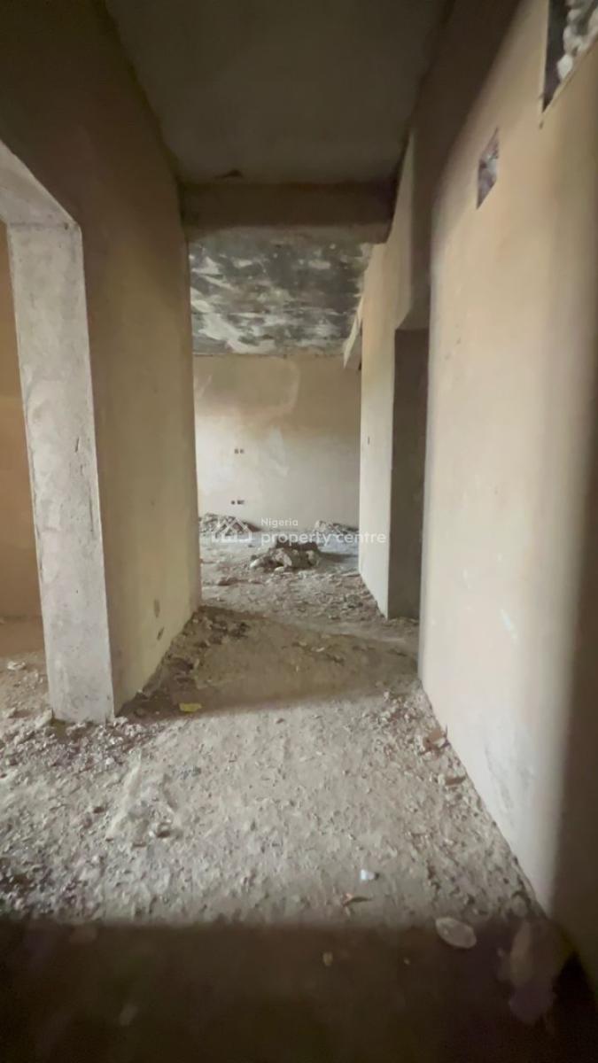 a New Spacious 3-bedroom Flat + 1bq (semi-finished), Access Road Is Tarred & Environment Is Secured., Katampe (main), Katampe, Abuja, Flat / Apartment for Sale