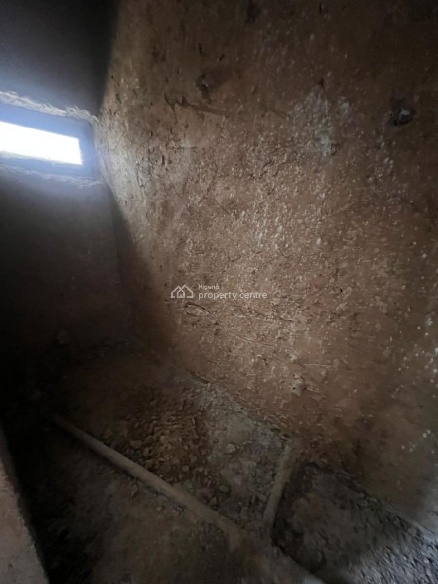 a New Spacious 3-bedroom Flat + 1bq (semi-finished), Access Road Is Tarred & Environment Is Secured., Katampe (main), Katampe, Abuja, Flat / Apartment for Sale