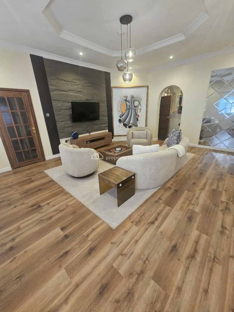 Spacious 5-bedroom Fully Detached Duplex with 2-bedroom Bq, Lekki Right, Lekki, Lagos, Detached Duplex for Rent