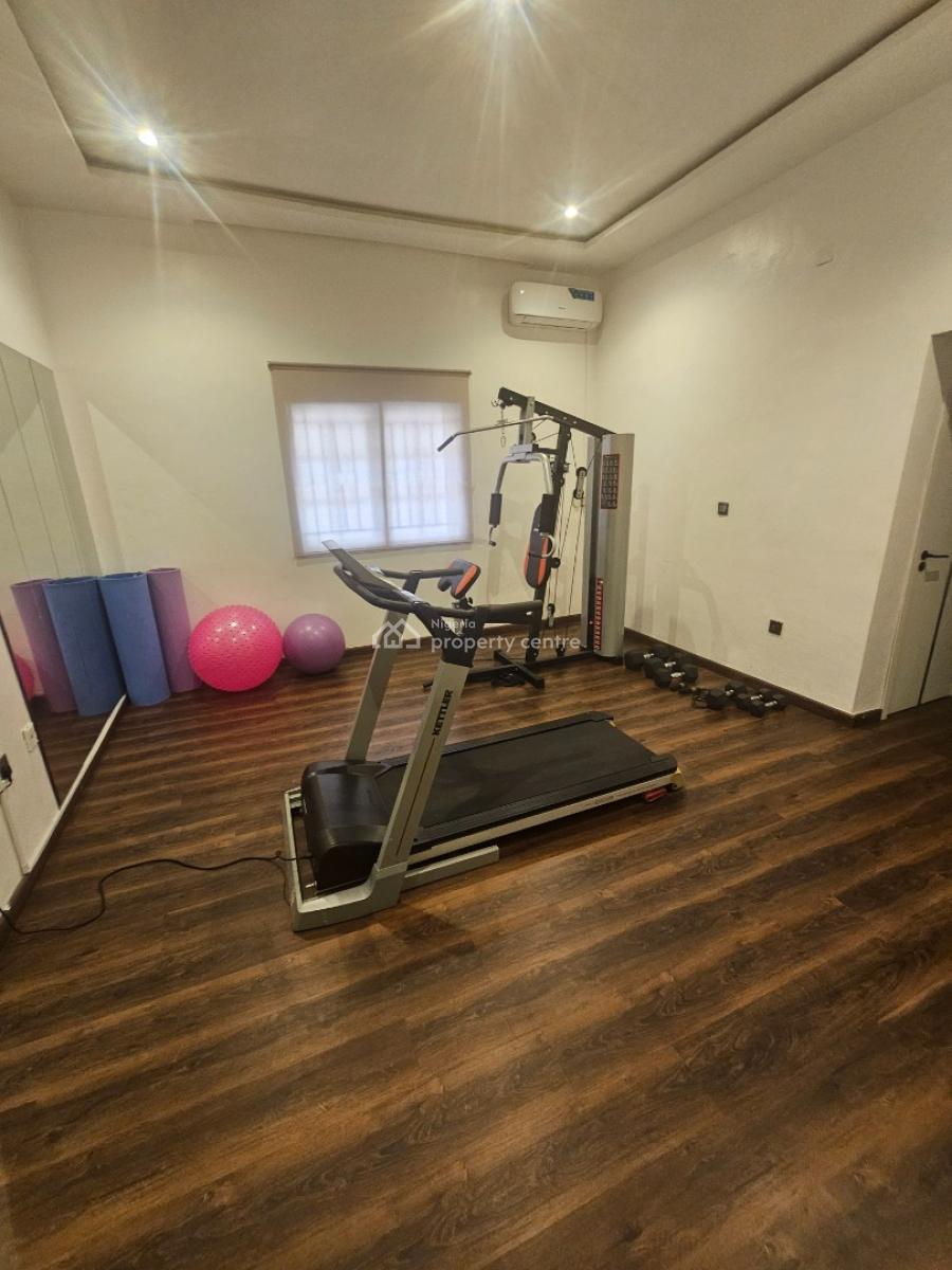 Spacious 5-bedroom Fully Detached Duplex with 2-bedroom Bq, Lekki Right, Lekki, Lagos, Detached Duplex for Rent