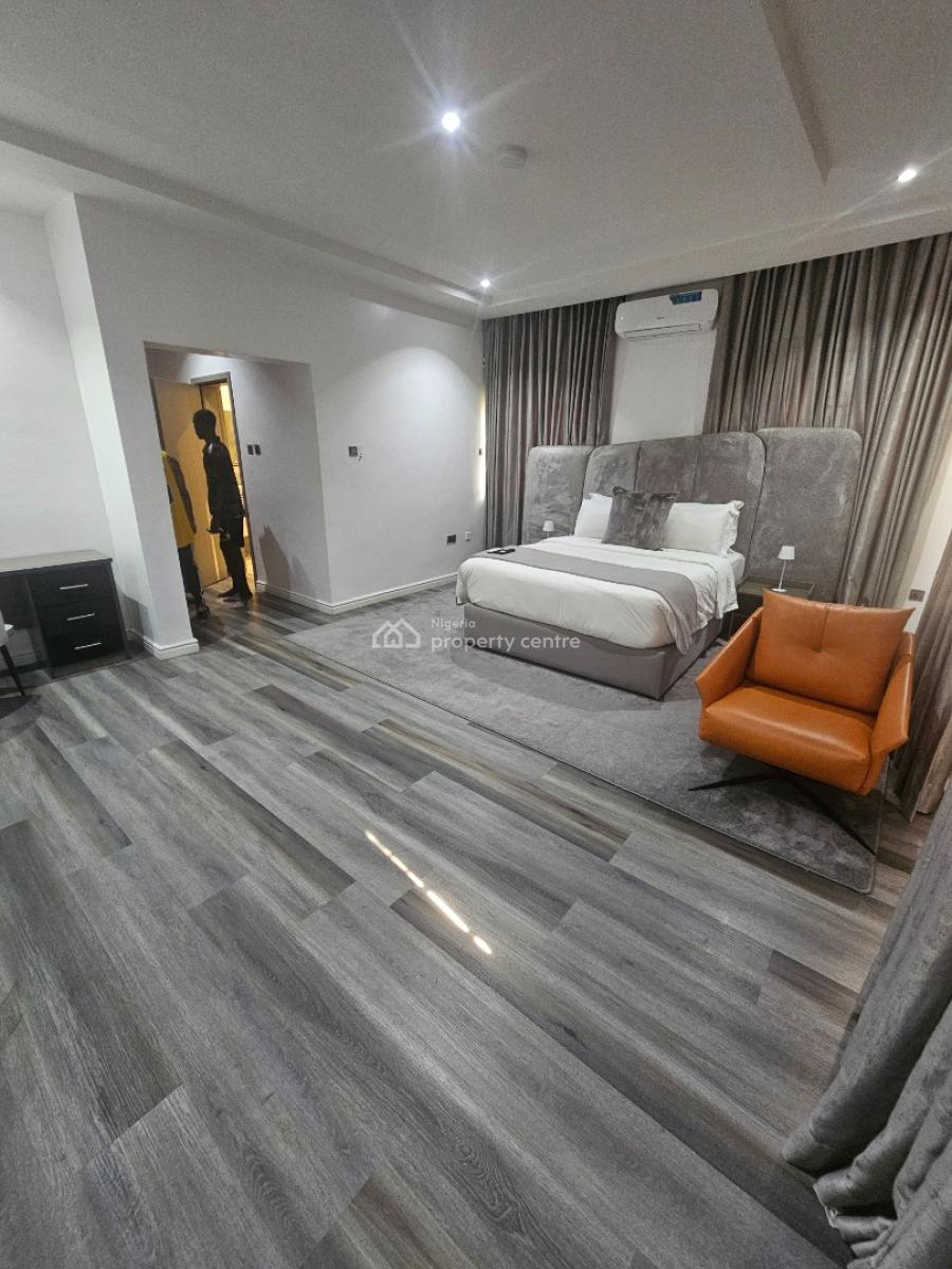 Spacious 5-bedroom Fully Detached Duplex with 2-bedroom Bq, Lekki Right, Lekki, Lagos, Detached Duplex for Rent