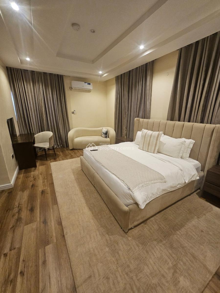 Spacious 5-bedroom Fully Detached Duplex with 2-bedroom Bq, Lekki Right, Lekki, Lagos, Detached Duplex for Rent