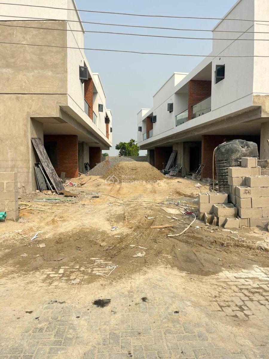 Modern Apartment with Excellent Potential, Landgate Homes, Sangotedo, Ajah, Lagos, Terraced Duplex for Sale
