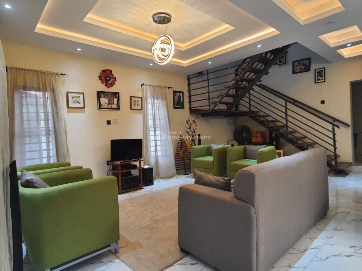 Four Bedroom Duplex with Bq, Alalubosa Gra, Ibadan, Alalubosa, Ibadan, Oyo, Detached Duplex for Sale