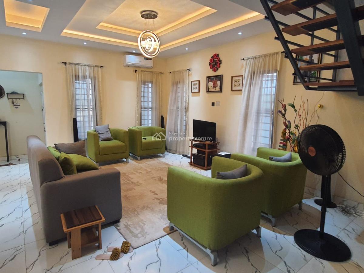 Four Bedroom Duplex with Bq, Alalubosa Gra, Ibadan, Alalubosa, Ibadan, Oyo, Detached Duplex for Sale