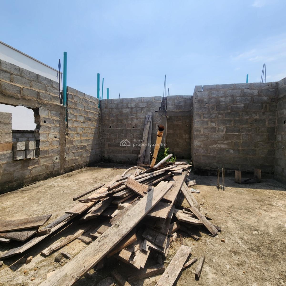 Four Bedroom Duplex with Bq, Alalubosa Gra, Ibadan, Alalubosa, Ibadan, Oyo, Detached Duplex for Sale