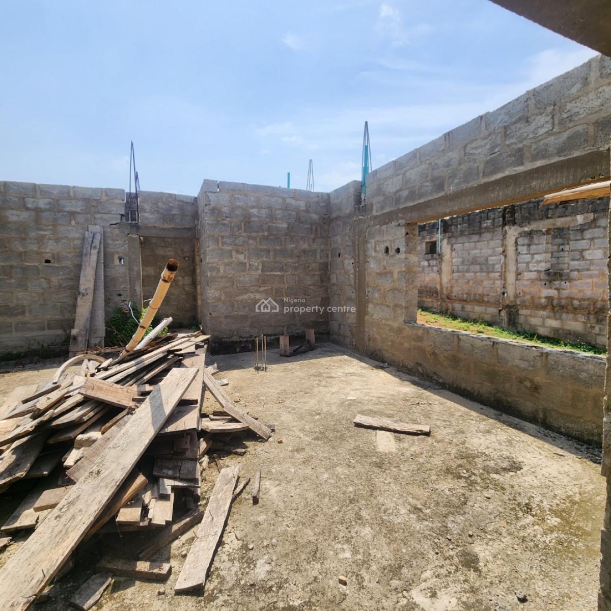 Four Bedroom Duplex with Bq, Alalubosa Gra, Ibadan, Alalubosa, Ibadan, Oyo, Detached Duplex for Sale