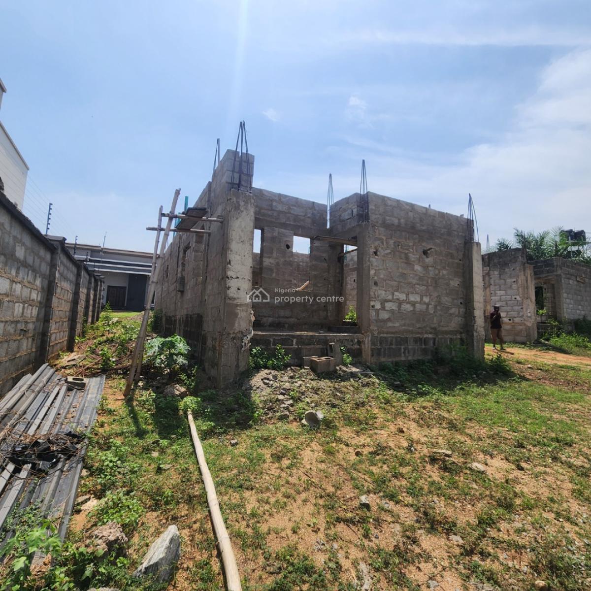 Four Bedroom Duplex with Bq, Alalubosa Gra, Ibadan, Alalubosa, Ibadan, Oyo, Detached Duplex for Sale
