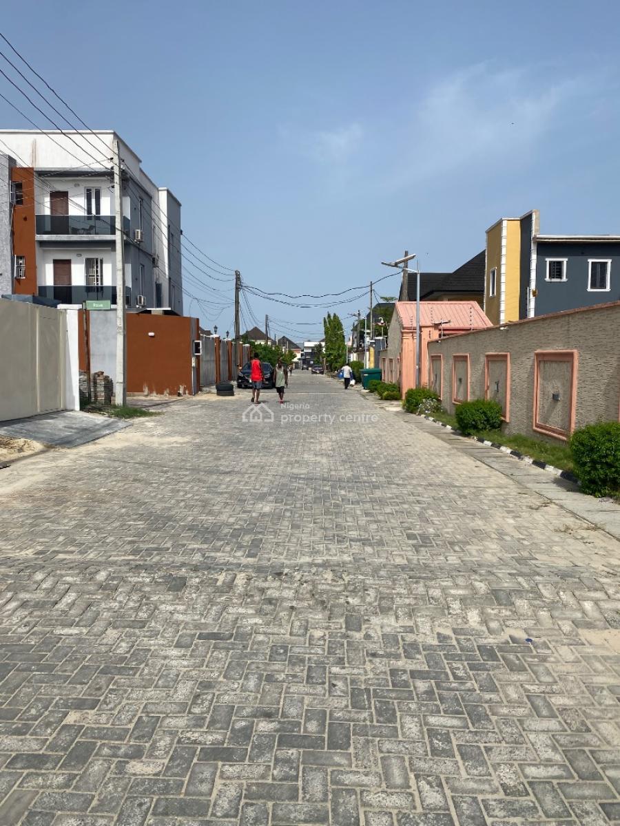 Fully Detached 4bedroom Duplex with Bq, Peninsula Gardens  Estate, Sangotedo, Ajah, Lagos, Detached Duplex for Sale