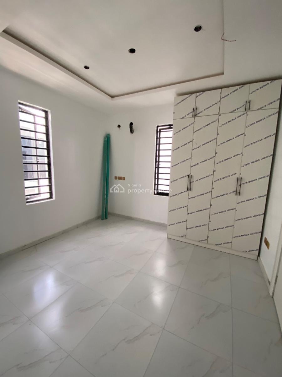 Fully Detached 4bedroom Duplex with Bq, Peninsula Gardens  Estate, Sangotedo, Ajah, Lagos, Detached Duplex for Sale