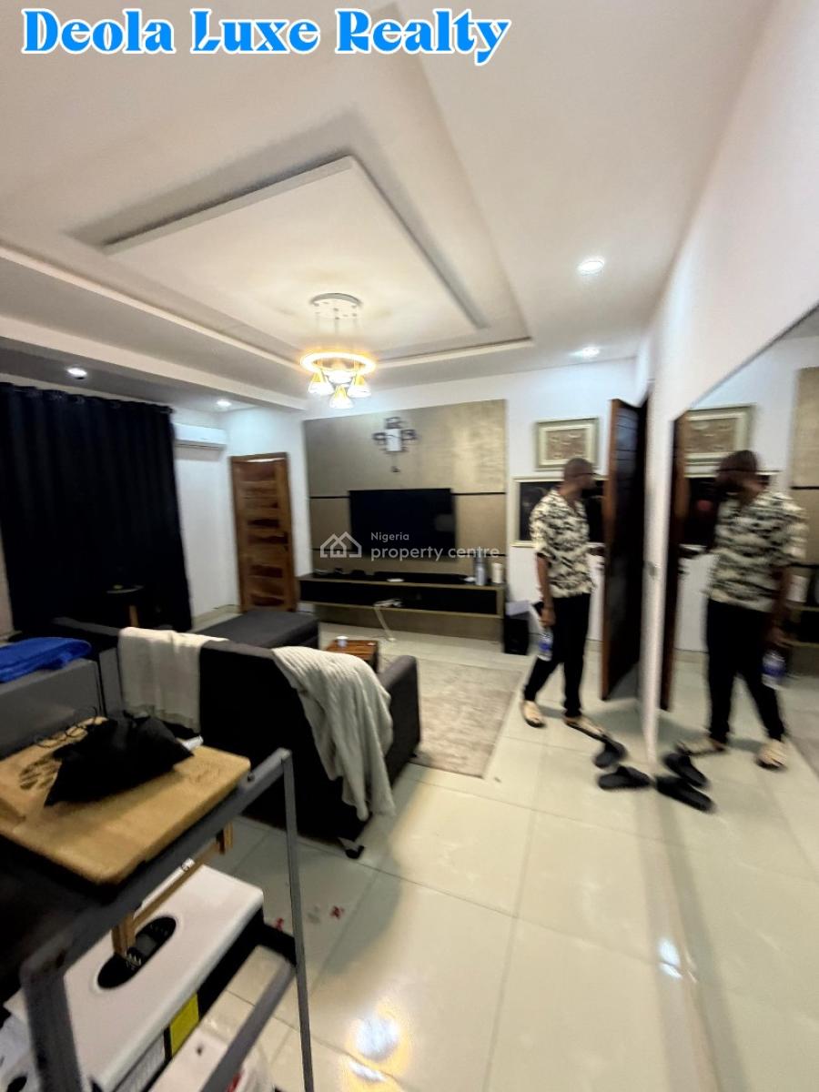 a Super Luxury 1 Bedroom Fully Serviced Apartment with Pool & Gym, Ikate, Lekki, Lagos, Mini Flat (room and Parlour) for Sale