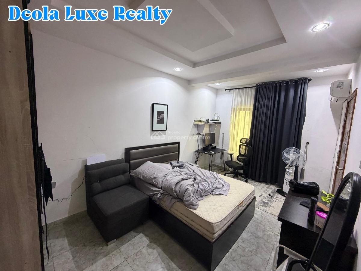 a Super Luxury 1 Bedroom Fully Serviced Apartment with Pool & Gym, Ikate, Lekki, Lagos, Mini Flat (room and Parlour) for Sale