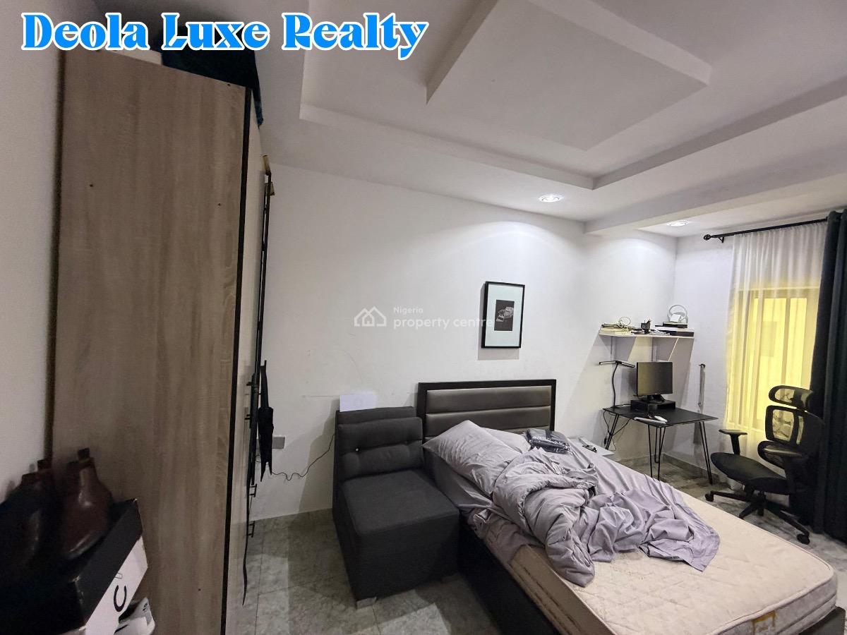 a Super Luxury 1 Bedroom Fully Serviced Apartment with Pool & Gym, Ikate, Lekki, Lagos, Mini Flat (room and Parlour) for Sale