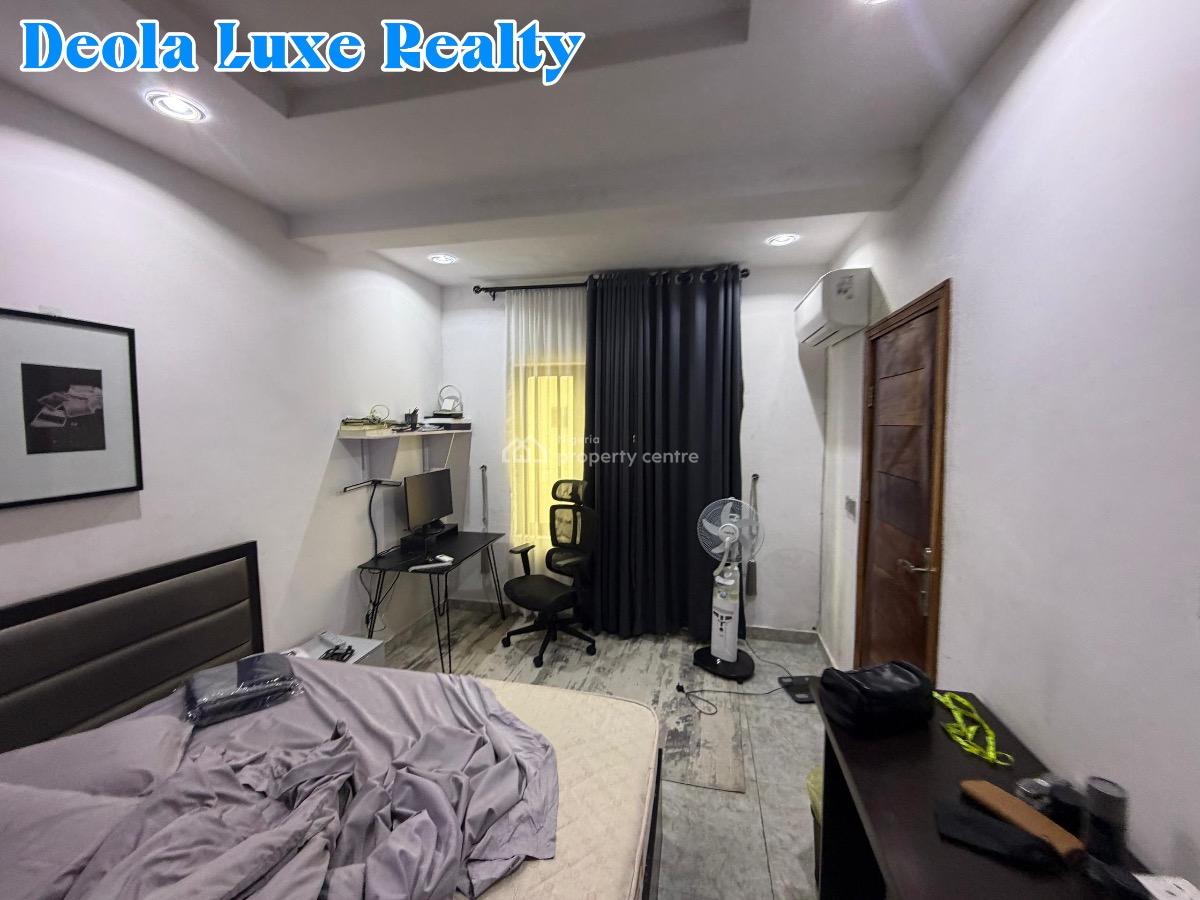 a Super Luxury 1 Bedroom Fully Serviced Apartment with Pool & Gym, Ikate, Lekki, Lagos, Mini Flat (room and Parlour) for Sale