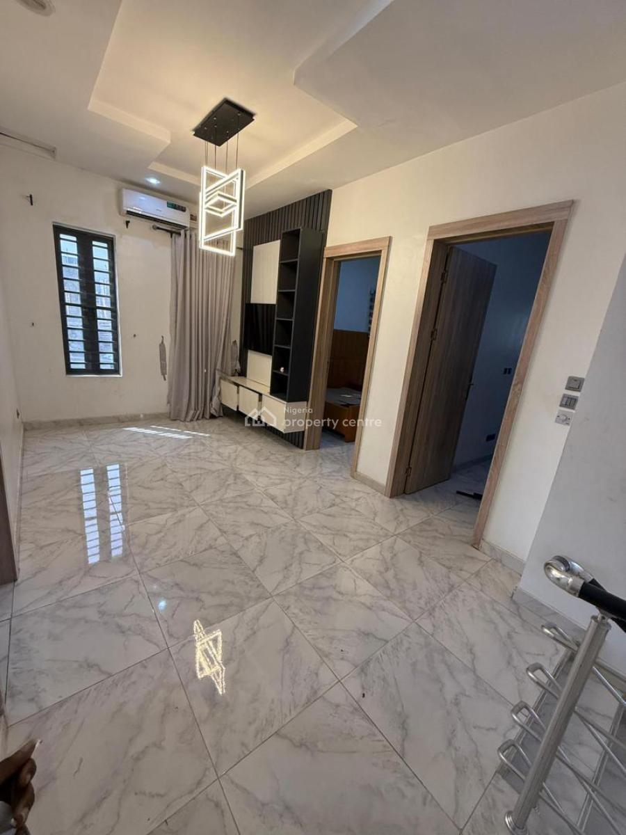 4 Bedrooms Semi Detached Duplex, Chevron Toll Gate, Lekki, Lagos, Detached Duplex for Rent