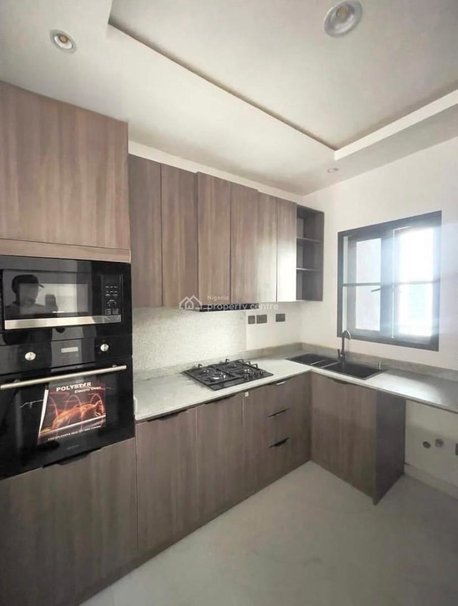 2 Bedroom Serviced Apartment with Gym, Ikate, Lekki, Lagos, Flat / Apartment for Rent