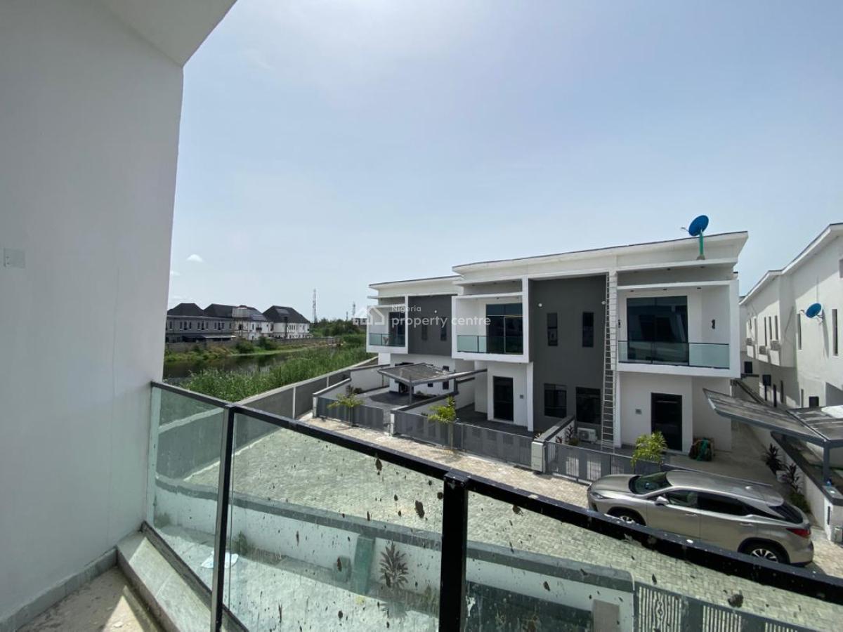 Exclusively Finished 5 Bedrooms Detached Luxury Home & Pool, Orchid, Lekki, Lagos, Detached Duplex for Sale