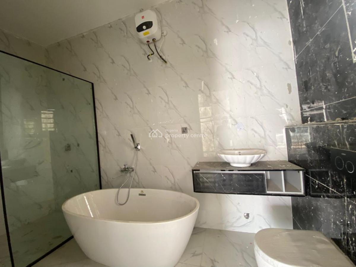 Exclusively Finished 5 Bedrooms Detached Luxury Home & Pool, Orchid, Lekki, Lagos, Detached Duplex for Sale