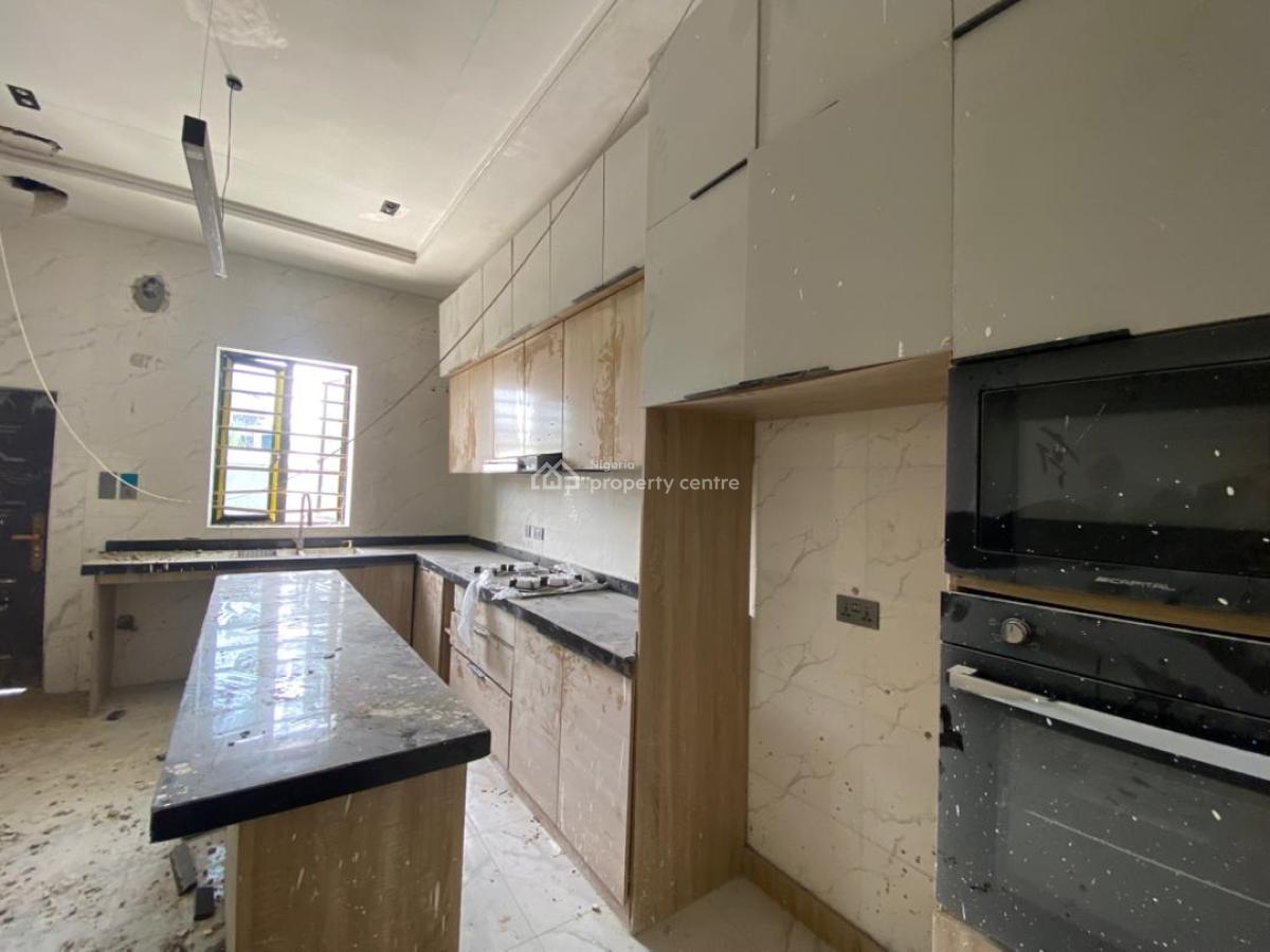 Exclusively Finished 5 Bedrooms Detached Luxury Home & Pool, Orchid, Lekki, Lagos, Detached Duplex for Sale