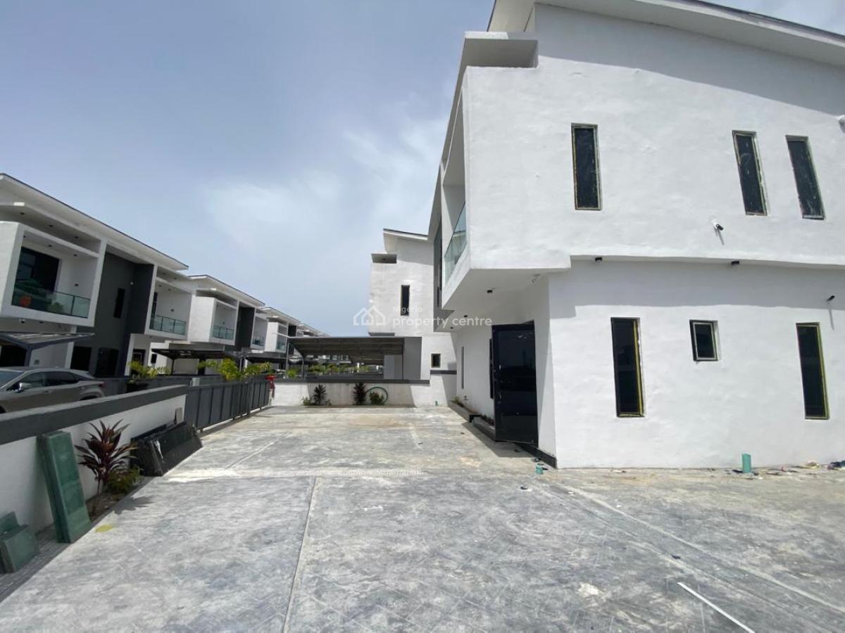 Exclusively Finished 5 Bedrooms Detached Luxury Home & Pool, Orchid, Lekki, Lagos, Detached Duplex for Sale