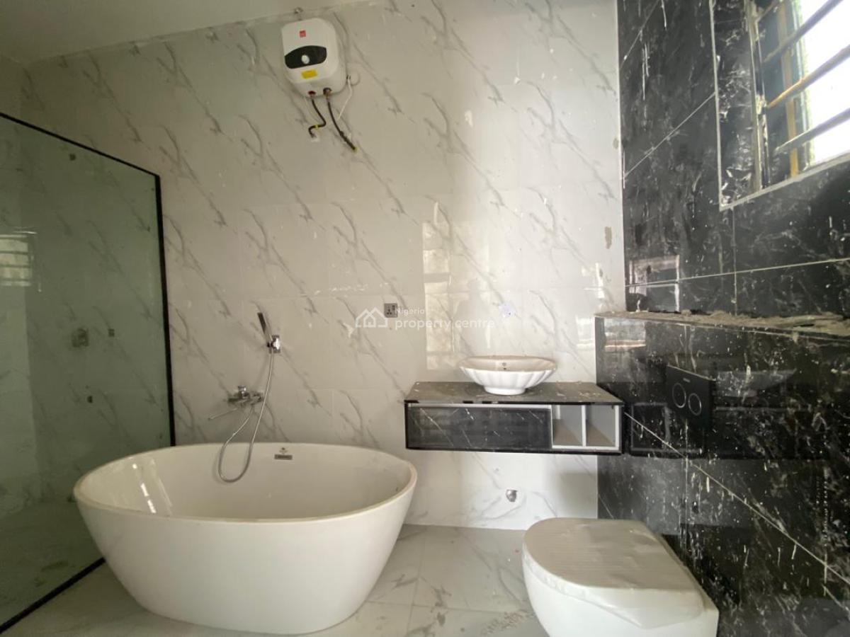 Exclusively Finished 5 Bedrooms Detached Luxury Home & Pool, Orchid, Lekki, Lagos, Detached Duplex for Sale