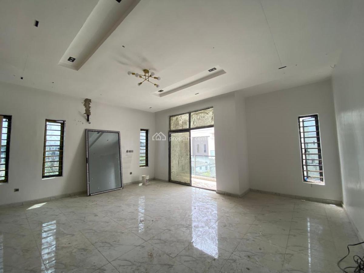 Exclusively Finished 5 Bedrooms Detached Luxury Home & Pool, Orchid, Lekki, Lagos, Detached Duplex for Sale