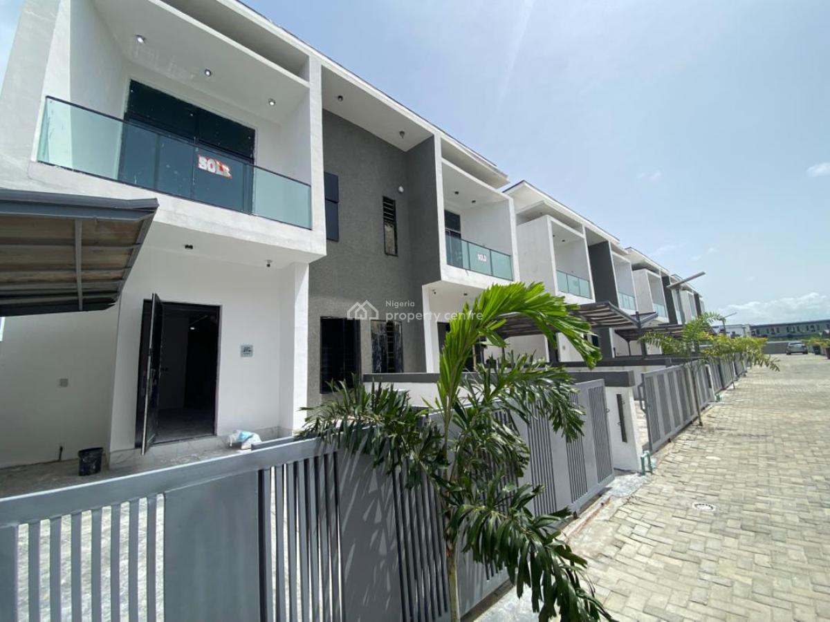 4 Bedrooms Semi Detached Duplex, Orchid, Lekki, Lagos, Semi-detached Duplex for Sale