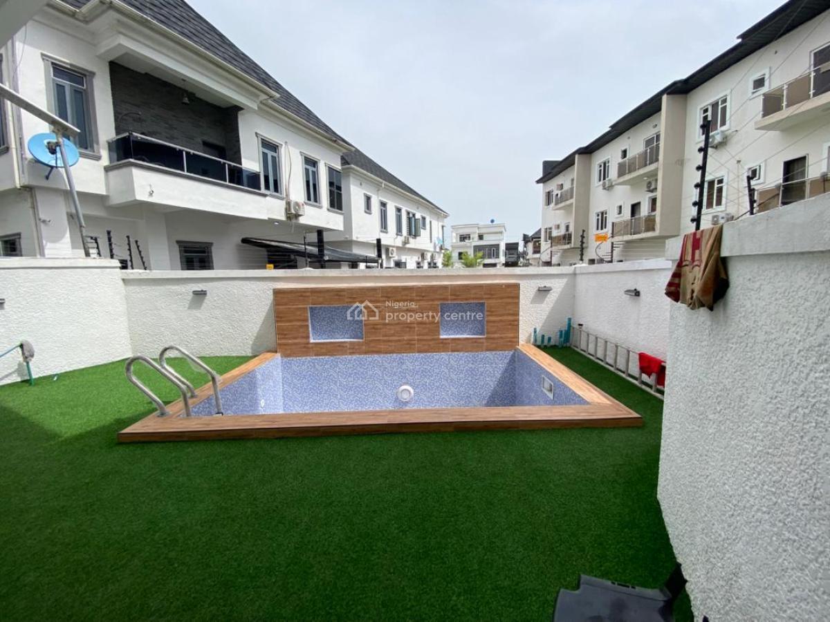 Exclusively Finished 5 Bedrooms Detached Luxury Home & Pool, Orchid, Lekki, Lagos, Detached Duplex for Sale