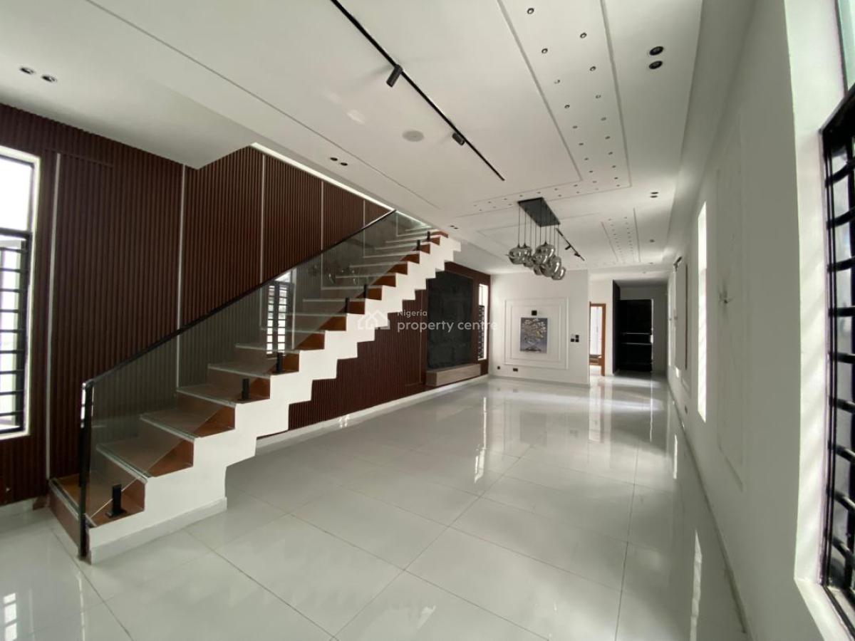 Exclusively Finished 5 Bedrooms Detached Luxury Home & Pool, Orchid, Lekki, Lagos, Detached Duplex for Sale