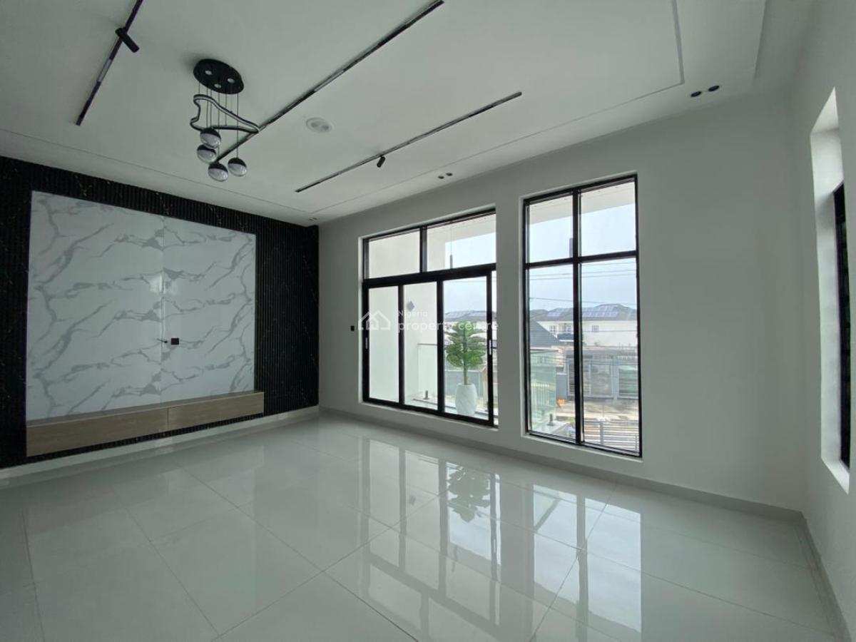Exclusively Finished 5 Bedrooms Detached Luxury Home & Pool, Orchid, Lekki, Lagos, Detached Duplex for Sale