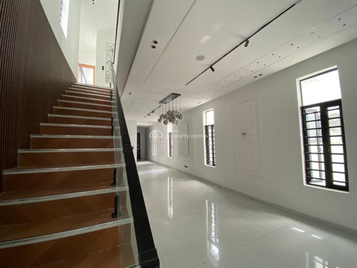 Exclusively Finished 5 Bedrooms Detached Luxury Home & Pool, Orchid, Lekki, Lagos, Detached Duplex for Sale