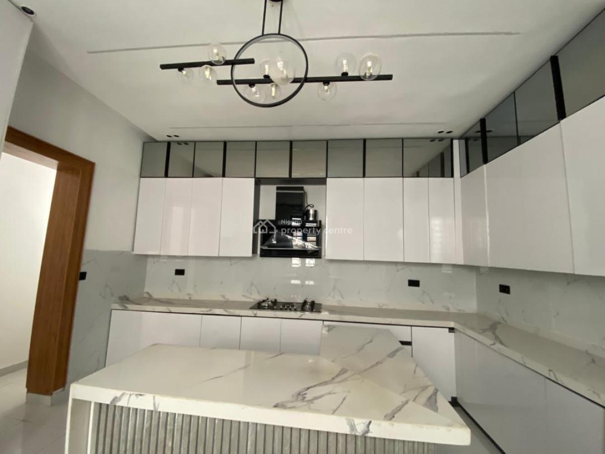 Exclusively Finished 5 Bedrooms Detached Luxury Home & Pool, Orchid, Lekki, Lagos, Detached Duplex for Sale