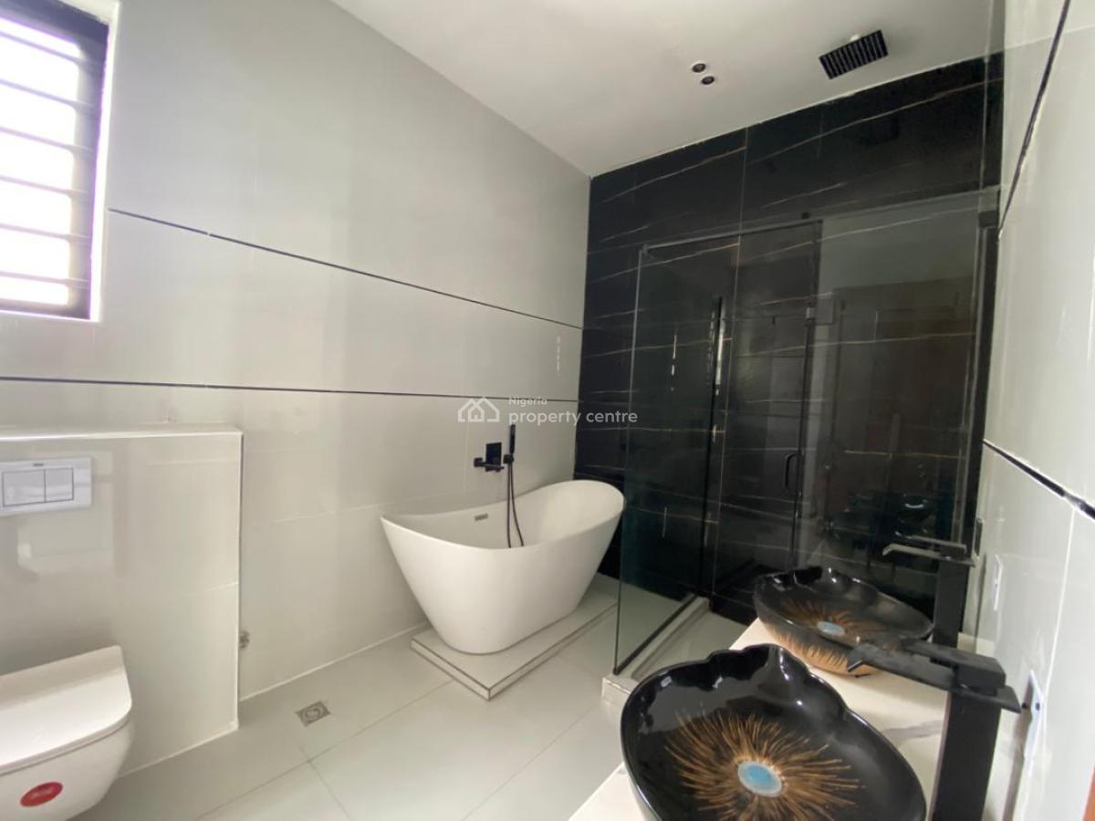 Exclusively Finished 5 Bedrooms Detached Luxury Home & Pool, Orchid, Lekki, Lagos, Detached Duplex for Sale