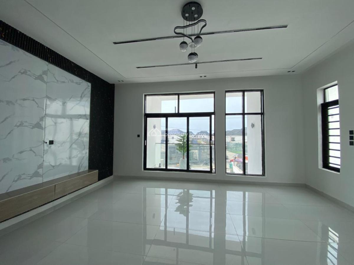 Exclusively Finished 5 Bedrooms Detached Luxury Home & Pool, Orchid, Lekki, Lagos, Detached Duplex for Sale