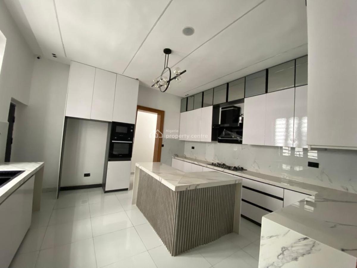 Exclusively Finished 5 Bedrooms Detached Luxury Home & Pool, Orchid, Lekki, Lagos, Detached Duplex for Sale