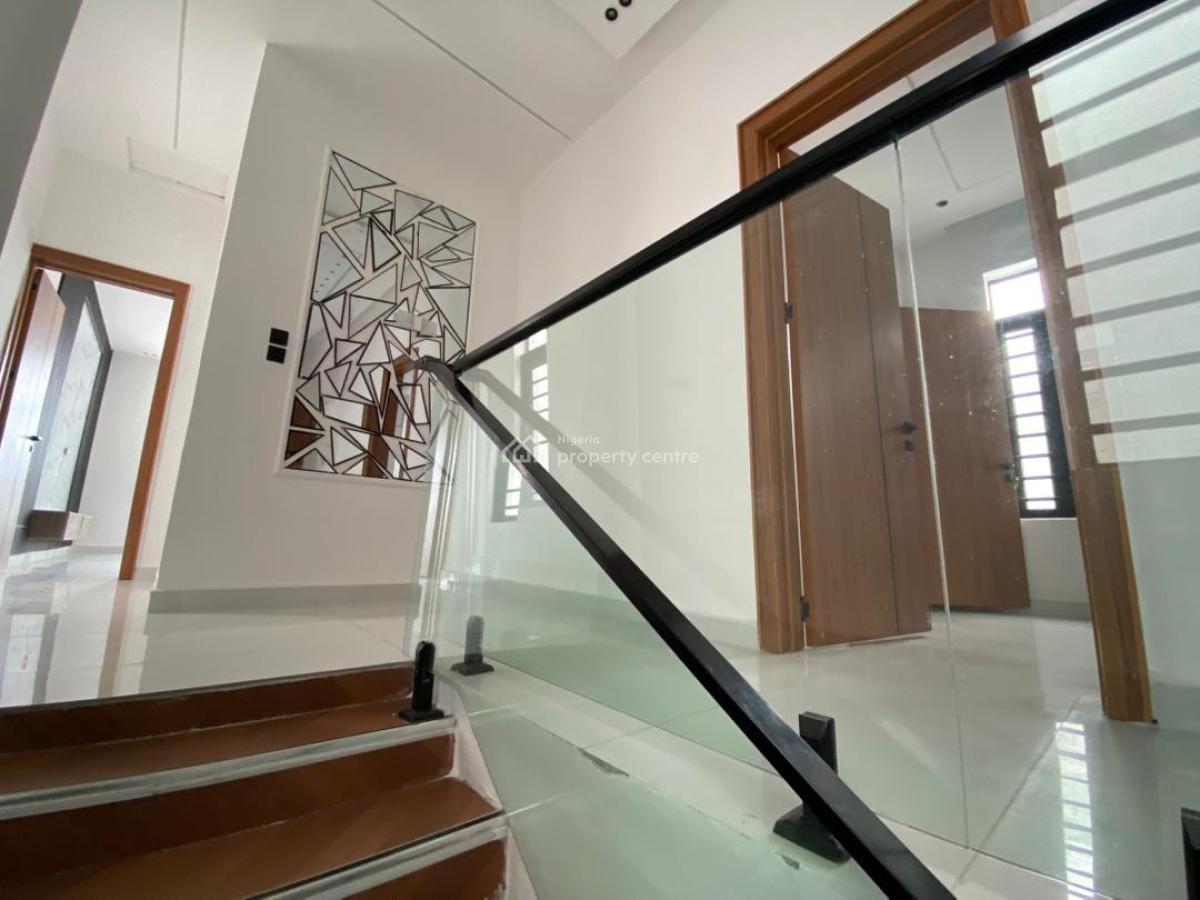 Exclusively Finished 5 Bedrooms Detached Luxury Home & Pool, Orchid, Lekki, Lagos, Detached Duplex for Sale